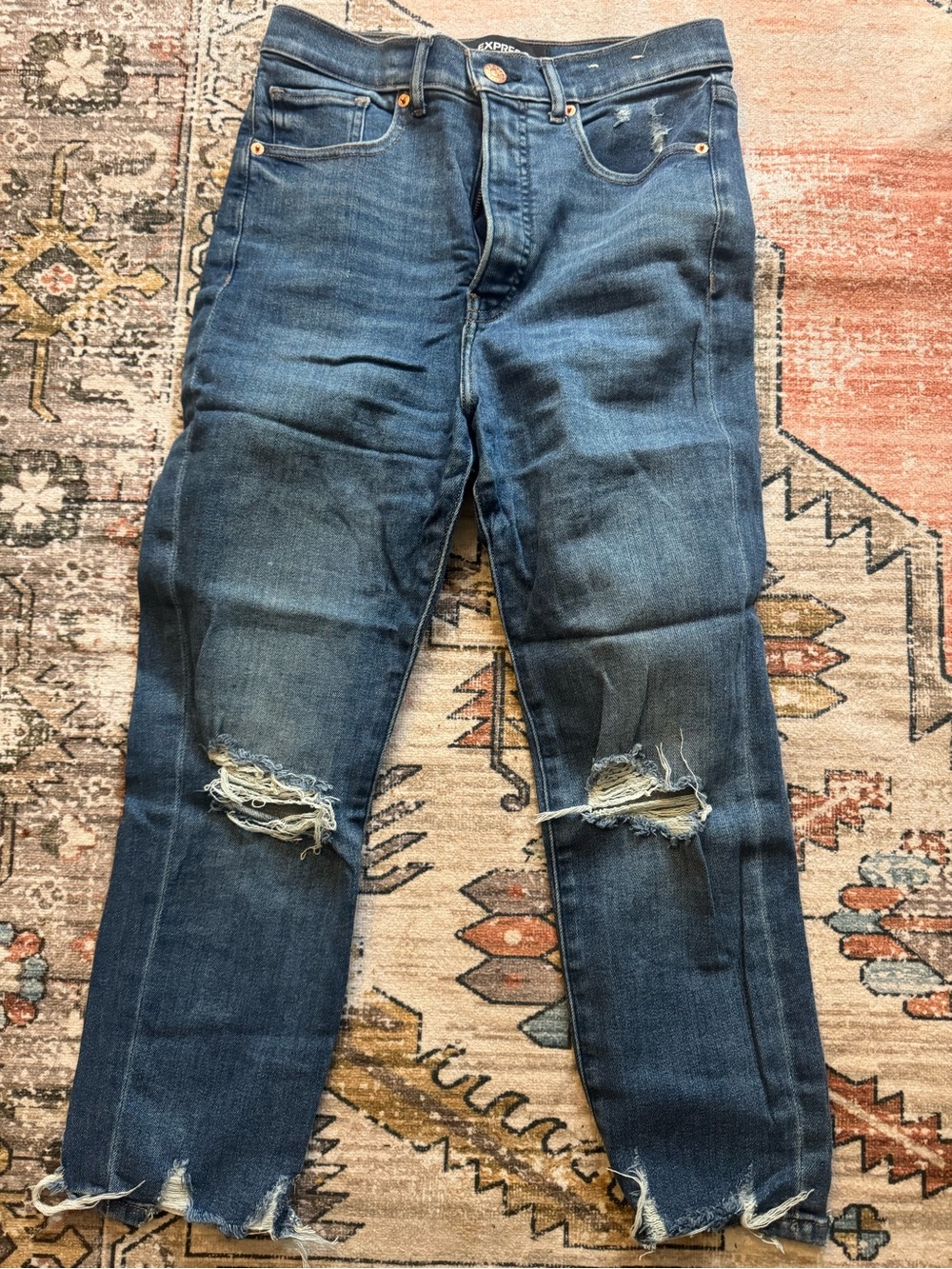 Express Slim Ankle Jeans
